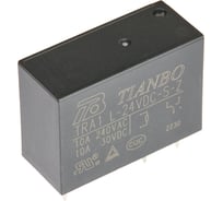Реле электромагнитное Tianbo RELAY (25 шт/упак) TRA1-L-24VDC-S-Z 1334