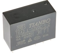 Реле электромагнитное Tianbo RELAY (25 шт/упак) TRA2-L-12VDC-S-Z 1125
