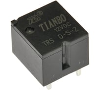 Реле электромагнитное Tianbo RELAY (25 шт/упак) TRS-D-12VDC-S-Z 3058