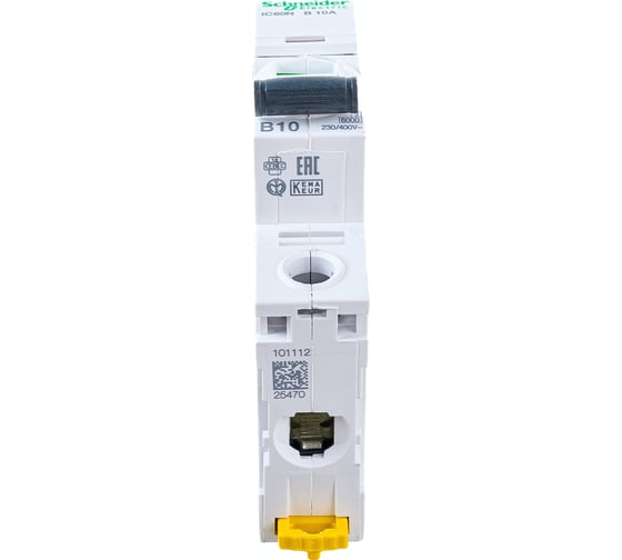 Автоматический модульный выключатель Systeme Electric 1полюс B 10А 6кА iC60N Acti9 A9F78110