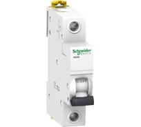 Автоматический модульный выключатель Systeme Electric 1полюс C 1А 6кА Acti9 iK60 A9K24101