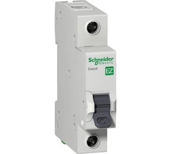 Автоматический модульный выключатель Schneider Electric 1полюс B 16А 4.5кА EASY9 =S= EZ9F14116