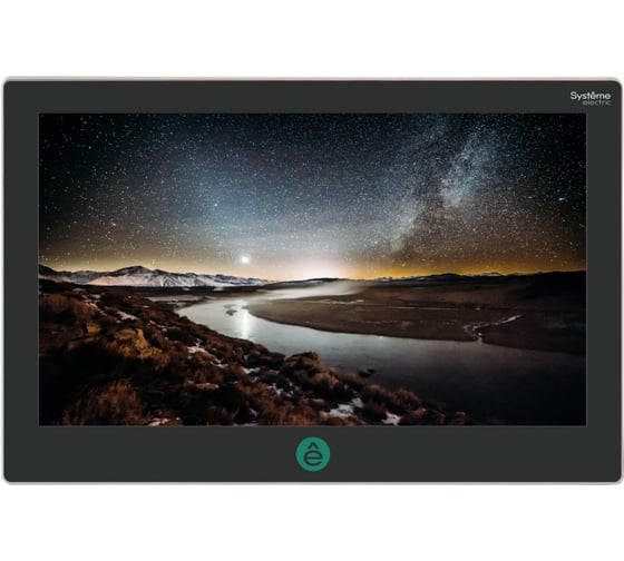 Графическая панель оператора Systeme Electric 15,6", 1 порт Ethernet, металл HMISGU156ME 1