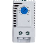 Термостат с НО контактом Dekraft от 0 до +60C 250В 35101DEK