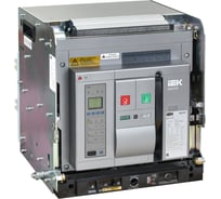 Воздушный автоматический выключатель IEK AC ВА77 W3P F 85кА 2500А EA акс. MASTER MI-ACB10-3WF-085-2500-ACF