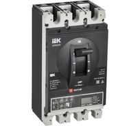 Автоматический выключатель IEK ARMAT литой корпус, 3P I 85кА 630А эл. пр. AR-MCCB-3I-085-0630A-ELPC