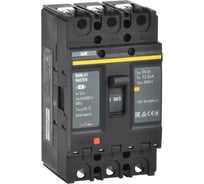 Выключатель автоматический IEK ВА88-31 3Р 40А 25кА MASTER SVA00-3-0040-02