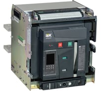 Воздушный автоматический выключатель выдвижной IEK ARMAT 3P E 85кА 3200А TD с аксессуарами AR-ACB-3VE-085-3200A-TDCF