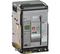 Воздушный автоматический выключатель IEK AC ВА77 W3P S 65кА 800А EA акс. MASTER MI-ACB10-3WS-065-0800-ACF