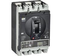 Автоматический выключатель IEK ARMAT литой корпус, 3P G 50кА 250А эл. пр. AR-MCCB-3G-050-0250A-ELPC