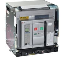 Воздушный автоматический выключатель IEK AC ВА77 W3P E 85кА 3200А EA акс. MASTER MI-ACB10-3WE-085-3200-ACF