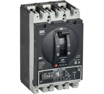 Автоматический выключатель IEK ARMAT литой корпус, 3P D 50кА 160А эл. пр. AR-MCCB-3D-050-0160A-ELPC