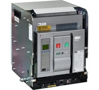 Воздушный автоматический выключатель IEK AC ВА77 W3P D 65кА 2500А EA акс. MASTER MI-ACB10-3WD-065-2500-ACF