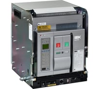 Воздушный автоматический выключатель IEK AC ВА77 W3P D 65кА 2000А EA акс. MASTER MI-ACB10-3WD-065-2000-ACF