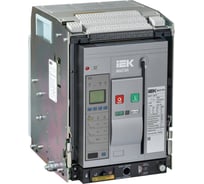 Воздушный автоматический выключатель IEK AC ВА77 W3P A 65кА 630А EA акс. MASTER MI-ACB10-3WA-065-0630-ACF
