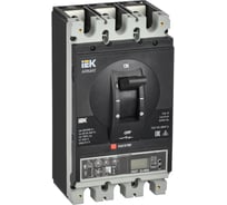 Автоматический выключатель IEK ARMAT литой корпус, 3P H 50кА 400А эл. пр. AR-MCCB-3H-050-0400A-ELPC