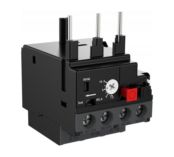Тепловое реле перегрузки Systeme Electric MRD F40 1,8-2,5A КЛАСС 10А (ранее LRD07) MRD07 1
