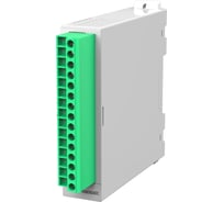 Модуль ввода-вывода Systeme Electric для MFR580 7DI (24В DC) И 4RO (3НО+1НЗ) MFR58EM24DC