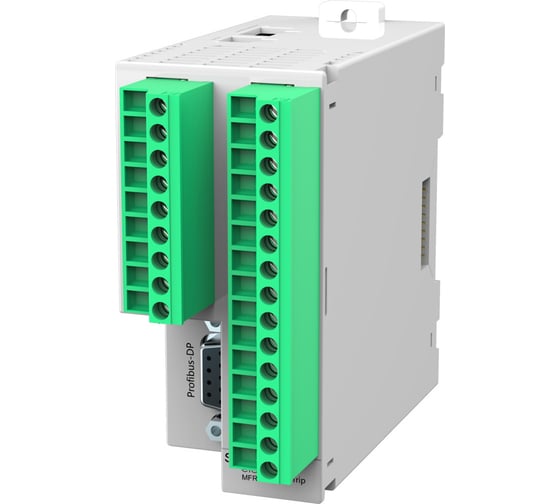 Реле Systeme Electric MFR580 PROFIBUS-DP + MODBUS-RTU (ДИСКР.ВХ. 24В DC) 80-270В AC/DC MFR582DI1