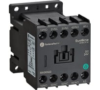 Промежуточное реле Systeme Electric MA3K 3НО+1НЗ DC24V MA3KN31BD