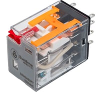 Реле Systeme Electric 12A 2CO 230VAC тест кнопка LED SXM2AB2P7