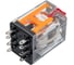 Реле Systeme Electric 12A 2CO 230VAC тест кнопка LED SXM2AB2P7 2
