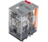 Реле Systeme Electric 12A 2CO 230VAC тест кнопка LED SXM2AB2P7 4