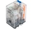 Реле Systeme Electric 10A 2CO 24VDC тест кнопка LED SXM2CB2BD 5