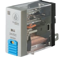 Реле Systeme Electric 8A 2CO 24VDC тест кнопка LED SXG22BD