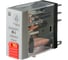 Реле Systeme Electric 8A 2CO 230VAC тест кнопка LED SXG22P7 1
