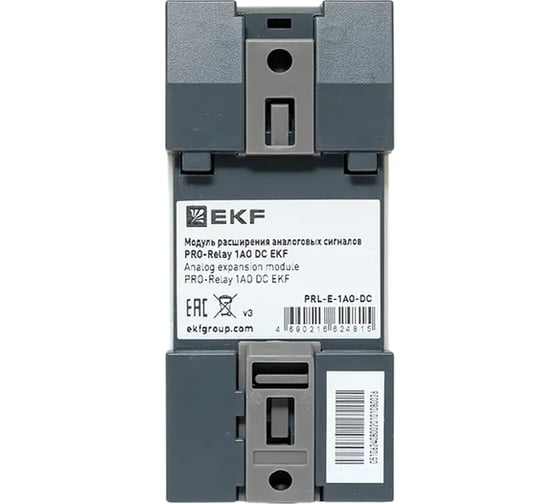 Модуль расширения аналоговых сигналов EKF PRO-Relay 1AO DC PRL-E-1AO-DC