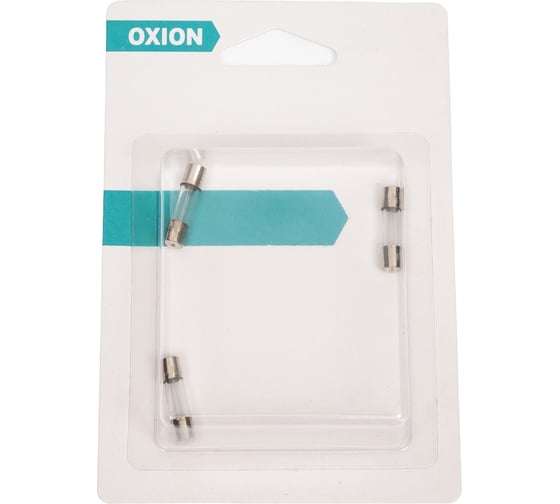 Предохранитель OXION 5А, размер 5x20 мм, 3шт., блистер H520-5A/250B-BL 1