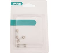 Предохранитель OXION 1А, размер 5x20 мм, 3шт., блистер H520-1A/250B-BL