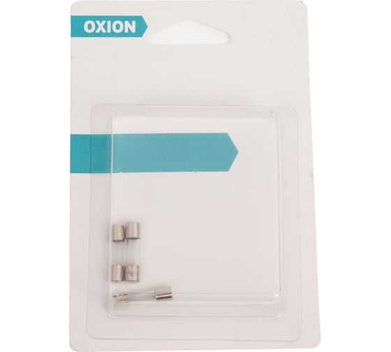 Предохранитель OXION 1.6А, размер 5x20 мм, 3шт., блистер H520-1.6A/250B-BL 1