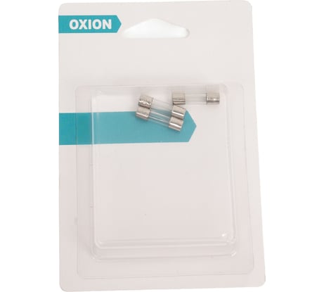 Предохранитель OXION 8А, размер 5x20 мм, 3шт., блистер H520-8A/250B-BL