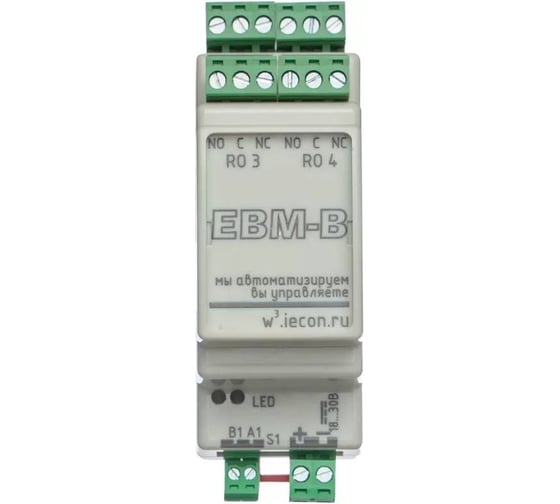 Модуль релейных выходов IECON EBM-B EBMX-XX0004X-MOD