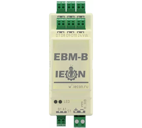 Модуль дискретных входов IECON EBM-B EBMX-XX00A0X-MOD