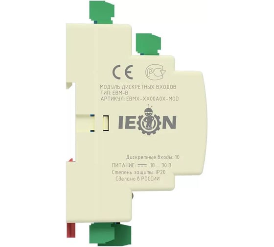 Модуль дискретных входов IECON EBM-B EBMX-XX00A0X-MOD