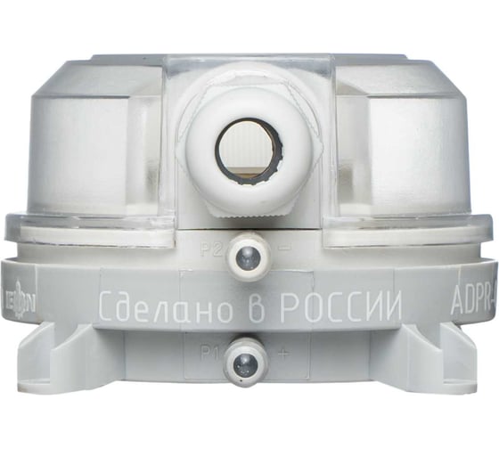 Реле перепада давления IECON, пресостат. Диапазон настройки 500 ... 2500 Па ADPR-05KP2X5-FCC