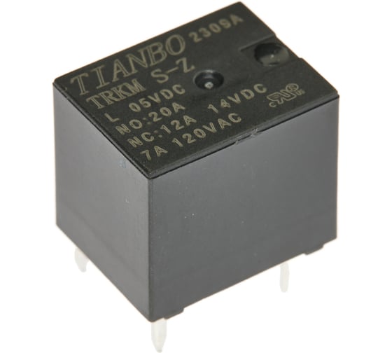 Реле электромагнитное Tianbo RELAY (25 шт/упак) TRKM-L-5VDC-S-Z 1017