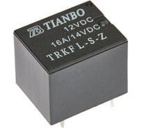 Реле электромагнитное Tianbo RELAY (100 шт/упак) TRKF-L-12VDC-S-Z 1552