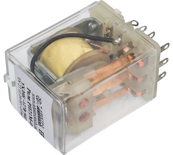Реле промежуточное МПО Электротехника РП21М-003 УХЛ4Б 127/50 20037510