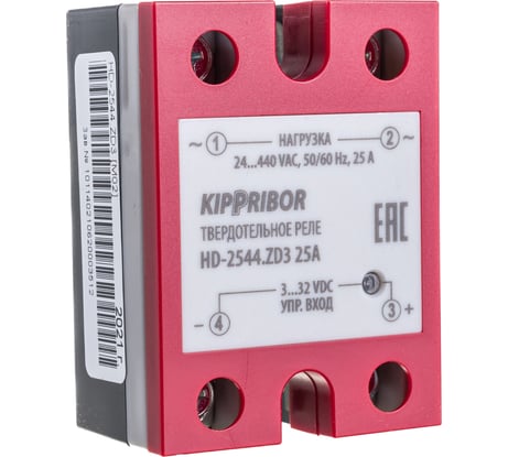 Твердотельное реле KIPPRIBOR HD-2544.ZD3 [M02] артикул 00000101189