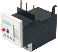 Тепловое реле перегрузки Электротехник 3RU1136-4DB0, 3-пол., 11 кВт, 18...25А, 1НО и 1НЗ, типоразмер S2, ручной и автоматический сброс, винтовые клеммы, IP20 ET049220
