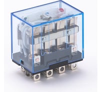 Промежуточное реле Dekraft ПР-102, 4 контакта, 10 А, 220 В, AC, 23210DEK