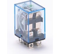 Промежуточное реле Dekraft ПР102-2-10-012-AC 23202DEK