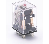 Промежуточное реле Dekraft ПР102-2-05-220-AC 23215DEK