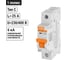 Автоматический выключатель TDM ELECTRIC ВА47-60 1Р 25А 6кА х-ка С SQ0223-0079 2