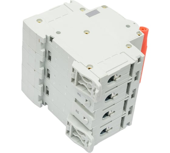 Автоматический выключатель TDM ELECTRIC ВА47-60, 4Р, 32А, 6кА, характеристика С SQ0223-0128