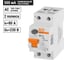 Устройство защитного отключения TDM ELECTRIC УЗО ВД1-63, 2Р, 80А, 500мА SQ0203-0096 2